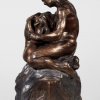 Sculptures &raquo; The Women Series &raquo; Mann & kvinne 4 (Omsorg)