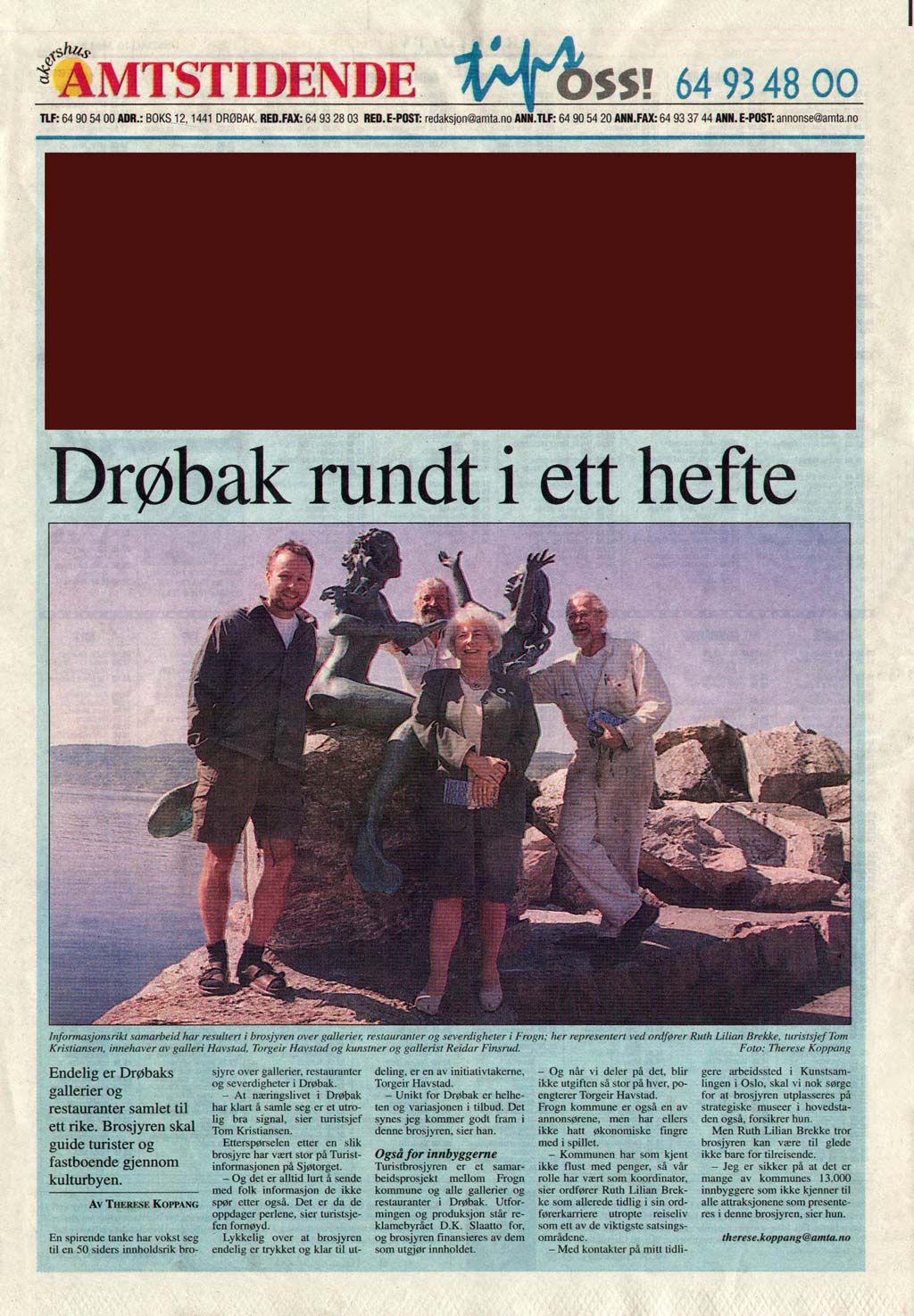 Drøbak rundt i ett hefte